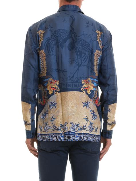 camicia versace cillection